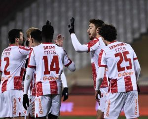 ZVEZDA SE IGRALA SA RADOM: Rutinska pobeda crveno-belih kao zagrevanje za Hofenhajm