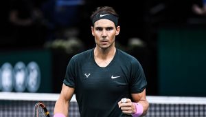 NADAL U ČETVRTFINALU PARIZA: Španac savladao neugodnog Tompsona (VIDEO)