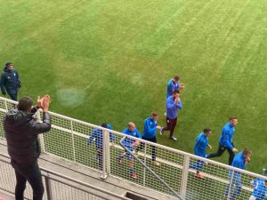 PONOVO NAVIJAČI NA ZAKLJUČANIM SUPERLIGAŠKIM TRIBINAMA: Potpuno neočekivano vođa pristalica turskog kluba gledao utakmicu u Beogradu! (FOTO)