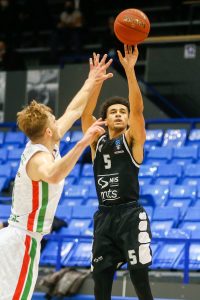 PARTIZAN POSLE DRAME POBEDIO UNIKS: Rafalna paljba Markusa Pejdža za vrlo važan trijumf crno-belih! (VIDEO)