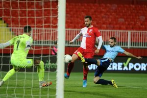 SJAJNA VEST ZA CRVENO-BELE: Najbolji strelac ekipe oporavio se od korona virusa, danas počinje sa treninzima!