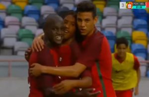 IZBEGNUTA VELIKA TRAGEDIJA U PORTUGALU: Fudbalski reprezentativac upucan u grudi, jedva ostao živ!