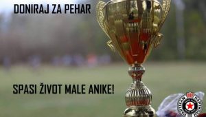 VEOMA HUMAN POTEZ CRNO-BELIH: Ragbisti Partizana doniraju svoj šampionski pehar za pomoć Aniki