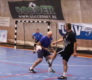 SOCCER ZLATNA LIGA: Vodovod jači od GSP-a u derbiju!