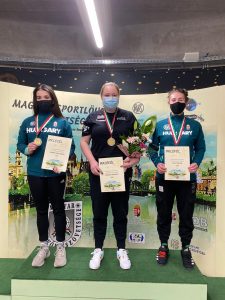 NOVA MEDALJA ZA SRBIJU: Zorana Araunović upucala zlato u Mađarskoj