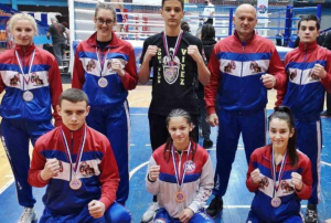 KIK BOKS PRVENSTVO SRBIJE ODRŽANO U LESKOVCU: Nišlijama u K1 nema ravnih!