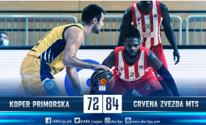 SAVLADANA JE I PRIMORSKA, ZVEZDA I DALJE ‘MAKSIMALNA’: Crveno-beli se ‘kockali’, a onda je Volden morao da uzme stvar u svoje ruke! (VIDEO)