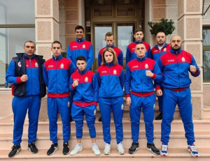 ONI BRANE ČAST SRPSKOG BOKSA: Reprezentativci Srbije spremni za start EP u Budvi!