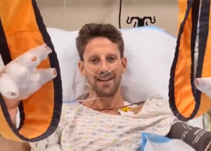 GROŽAN ZAVRŠAVA KARIJERU?: Vozač Formule 1 oglasio se nakon strašnog udesa i otkrio šta mu je spasilo život!