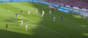 KAKVA GOLČINA GRIZMANA: Francuski golgeter postigao najlepši pogodak u dresu Barse, ‘uhvatio’ volej a onda doslovno probušio mrežu! (VIDEO)