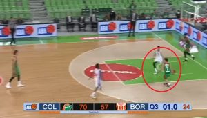 I PROTIVNIČKI IGRAČI GA NAGRADILI APLAUZOM: Slovenac trojkom zasenio Kecmana i postigao koš sezone u ABA ligi (VIDEO)