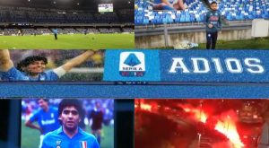 NAPULJ SE JOŠ JEDNOM POKLONIO NAJVEĆEM: Kadrovi koji teraju suze na oči, evo kako je Napoli odao počast svom kralju! (VIDEO)