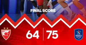 DA LI JE OVO NAJLOŠIJI ZVEZDIN MEČ OVE SEZONE?: Desetkovani Efes bez ikakvih problema slavio u ‘Pioniru’!