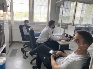 POJAČANA KONTROLA U HUMSKOJ: Crno-beli se testirali na koronu – ‘Postoje posebne mere za prvi tim’