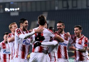 ZVEZDA SE PLASIRALA U ČETVRTFINALE KUPA SRBIJE: Crveno-beli nadigrali Rad na Banjici i trijumfalno okončali godinu! (VIDEO)