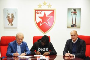 SADA JE I ZVANIČNO: Iz Intera u Crvenu zvezdu, stigao Bakajoko!