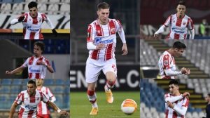 ‘BONUSI’ ZA PONOS: Zvezdini klinci imali sjajne brojke tokom ove polusezone