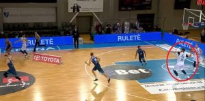 GAGIĆ UPALIO JOKIĆ MOD: Srpski centar asistencijom preko celog terena oduševio Litvance! (VIDEO)