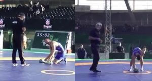 SRBIJA BRUJI O NJEGOVOM POTEZU: Zlatni olimpijac se izuo nasred borilišta i završio karijeru (VIDEO)