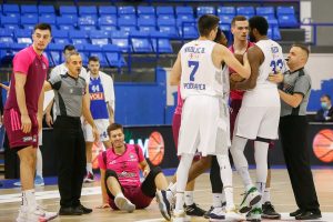 VILI RID KAŽNJEN ZBOG UDARANJA PETRUŠEVA: Košarkaš Budućnosti propušta dva meča, a tu je i novčana globa!