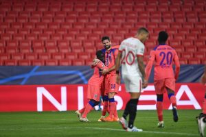 RAPSODIJA FRANCUZA: Žiru odigrao partiju karijere!