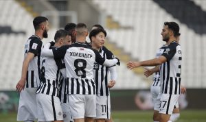 FRANCUZI ZAINTERESOVANI ZA VEZISTU PARTIZANA: Ljubimac Grobara blizu odlaska iz kluba!