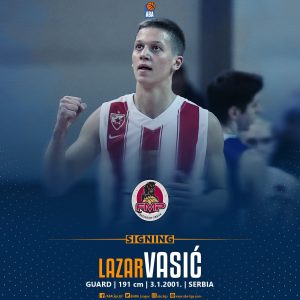 PLEJ NIJE NAŠAO MESTO U ZVEZDI: Prešao na pozajmicu u FMP! (VIDEO)