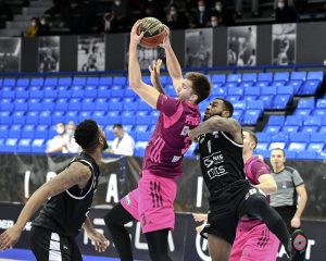 ABA LIGA: Partizan na iskustvo posle drame i velikog preokreta savladao Megine klince