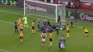 POVRATAK NAKON STRAVIČNE POVREDE: Napadač se vraća na teren!