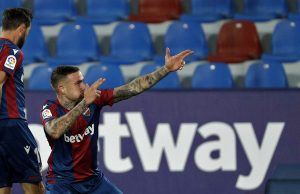 LEVANTE UMALO DA PROKOCKA VELIKU PREDNOST: Betis poražen u goleadi! (VIDEO)