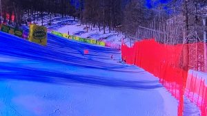 JEZIV PAD SVETSKE ŠAMPIONKE! Austrijska skijašica pri brzini od 115 kilometara na čas izletela sa staze! (VIDEO)