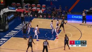 URNEBESNA SITUACIJA U NBA LIGI! Košarkaši Njujorka zbunili sudije i izazvali opšti smeh! (VIDEO)