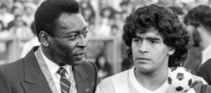 PORUKA KOJA JE RASPLAKALA SVET! Pele se emotivno oprostio od Maradone: ‘Volim te, Dijego’ (FOTO)