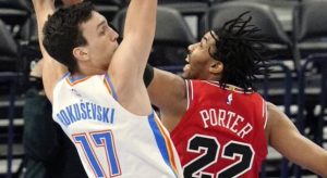 NAJAVA SJAJNE RUKI SEZONE U NBA LIGI: Pokuševski pokazao šta zna i zabeležio dabl-dabl! (VIDEO)