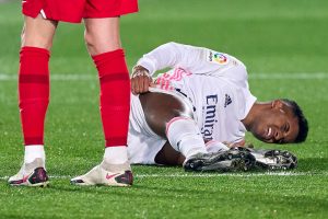 VELIKI PROBLEMI ZA REAL I ZIDANA: Brazilac van terena na duže vreme!