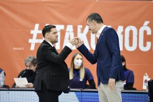 ‘PONOSAN SAM NA MOJU EKIPU’: Jovanović nakon poraza u poslednjim sekundama od Partizana