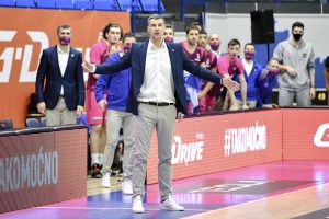 ‘SA ŠTO MANJE OSCILACIJA DO TRIJUMFA’: Vladimir Jovanović pred gostovanje Mege u Novom Mesu