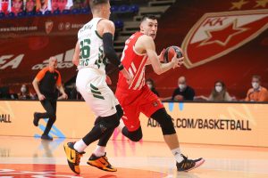 CRVENA ZVEZDA UBEDLJIVA: Zadar bez šansi protiv crveno-belih!