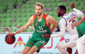 ODLIČNA UTAKMICA U SLOVENIJI: Cedevita Olimpija loše otvorila utakmicu, Pulen odigrao partiju života! (VIDEO)