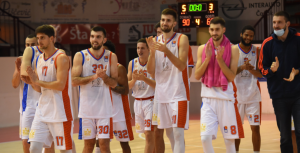 BORAC SLAVIO U ČAČKU: Odlučila poslednja četvrtina! Željko Obradović bodrio ekipu iz svog rodnog mesta! (VIDEO)