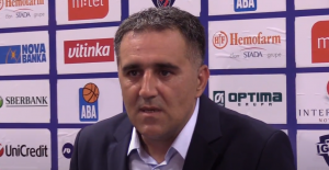 BAJIĆ NIJE KRIO ZADOVOLJSTVO POSLE TRIJUMFA PROTIV ZVEZDE: „Rezultat pokazuje da smo zasluženo pobedili!“ (VIDEO)