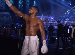 DŽOŠUA SAČUVAO KRUNU: Nokaut u 9. rundi! (VIDEO)