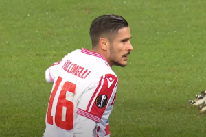 CRVENA ZVEZDA SINOĆ POSTAVILA JOŠ JEDAN REKORD! Nijedan srpski klub nije uspeo da to učini u grupnoj fazi Lige Evrope!