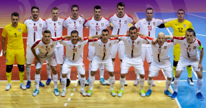 SRBIJA SE PLASIRALA NA SVETSKO PRVENSTVO: Briljirao Jovan Lazarević koji je bio trostruki strelac! (FOTO)