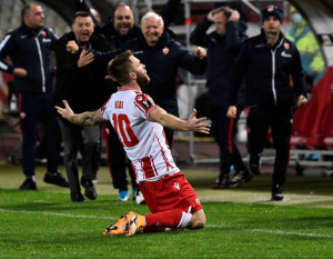 ZVEZDA VODI U IVANJICI: Greška Borjana pa majstorija Katajia! (VIDEO)