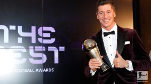 LEVANDOVSKI: „Nadao sam se da mogu jednog dana i ja da osvojim ovu nagradu!“ (VIDEO)