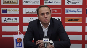 TRENER BORCA PRED DUEL SA EKIPOM ZADRA: „Velika je stvar za čačansku košarku i Borac dolazak Stefana Birčevića!“