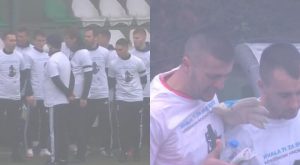 EMOTIVNE SCENE U INĐIJI: Suze, muk, tuga – evo kako su se fudbaleri TSC-a oprostili od Zoltana Saba