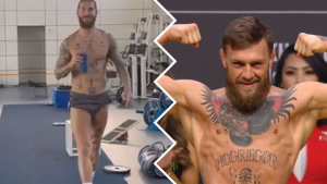 NOVI INTERNET OBRAČUN: Ramos se skinuo u teretani i prozvao Konora, nije dugo čekao na odgovor Irca!