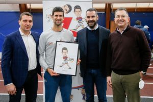 LEGENDE SPORTA PROMOVIŠU ‘MEDALJE BEOGRADA’: Monografije u izdanju Sportskog saveza Beograda